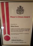 Ethan Evans Citizen Award